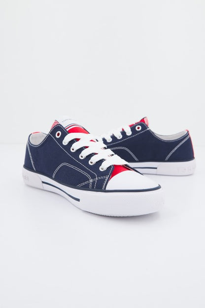 TOMMY HILFIGER  LACE UP en color BLRSO  (2)