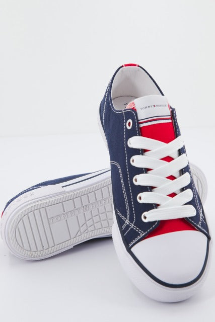 TOMMY HILFIGER  LACE UP en color BLRSO  (3)