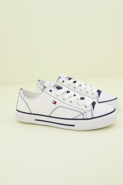 TOMMY HILFIGER  LACE UP en color BNCBLU  (1)