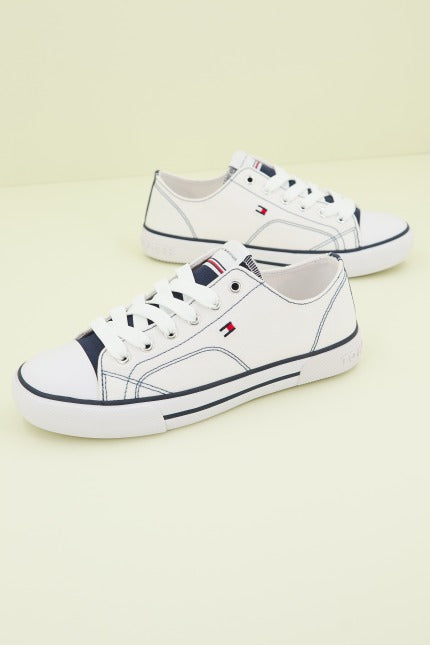 TOMMY HILFIGER  LACE UP en color BNCBLU  (3)