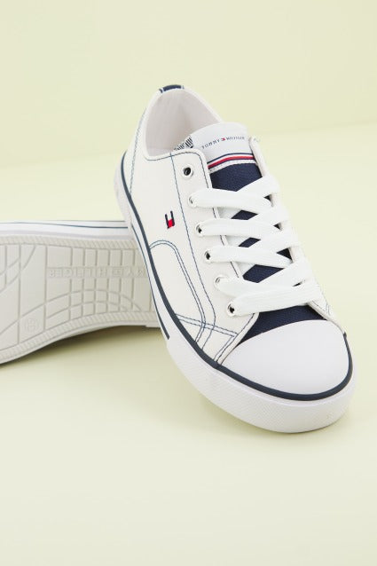 TOMMY HILFIGER  LACE UP en color BNCBLU  (4)