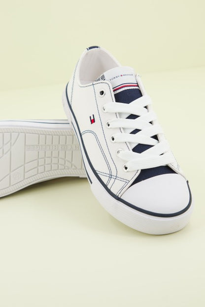 TOMMY HILFIGER  LACE UP en color BNCBLU  (4)