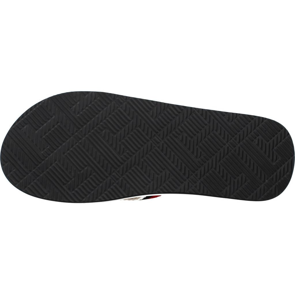 TOMMY HILFIGER CORK BEACH SANDAL en color AC  (6)