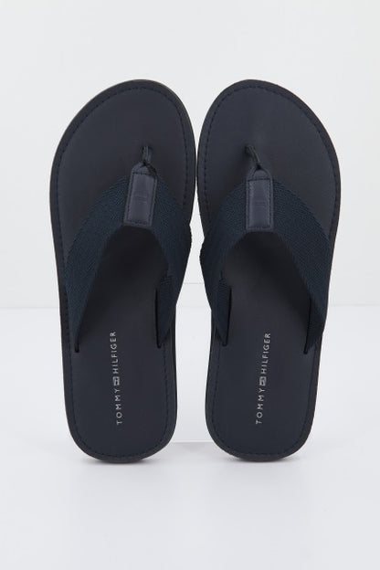 TOMMY HILFIGER LEATHER BEACH SANDAL en color DW  (1)