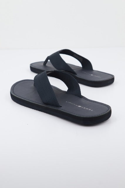 TOMMY HILFIGER LEATHER BEACH SANDAL en color DW  (3)