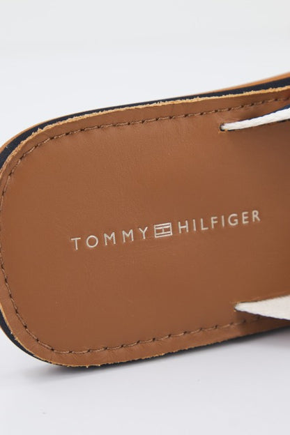 TOMMY HILFIGER LEATHER BEACH SANDAL en color GU  (4)