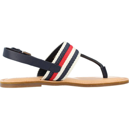 TOMMY HILFIGER FLAT SANDAL CORPORAT en color DW  (4)