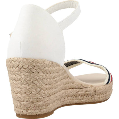 TOMMY HILFIGER MID WEDGE CORPORATE en color YBL  (3)