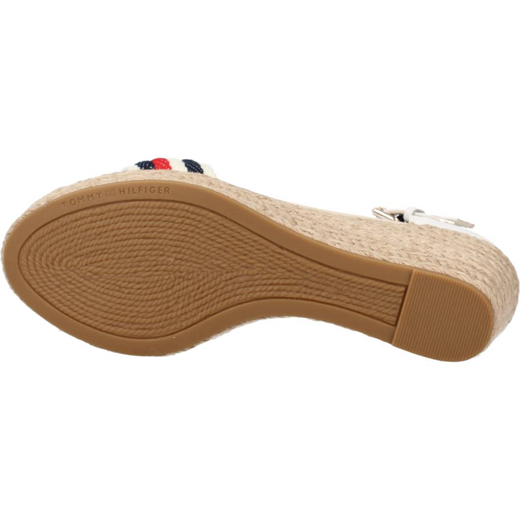 TOMMY HILFIGER MID WEDGE CORPORATE en color YBL  (6)