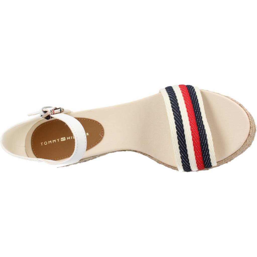 TOMMY HILFIGER MID WEDGE CORPORATE en color YBL  (7)