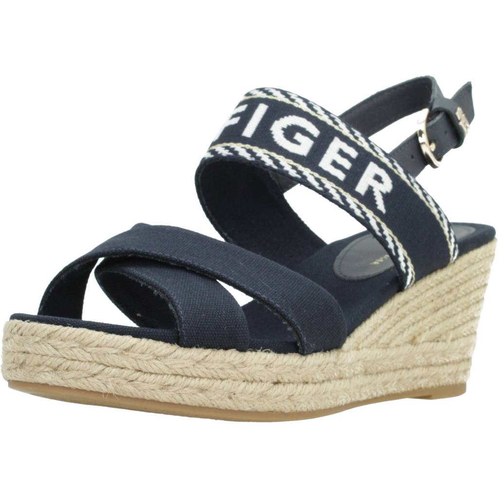 TOMMY HILFIGER SEASONAL WEBBING MID en color DW  (1)
