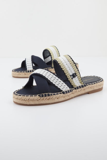TOMMY HILFIGER GOLDEN WEBBING SANDA en color DW  (2)