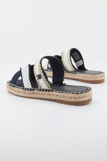 TOMMY HILFIGER GOLDEN WEBBING SANDA en color DW  (3)