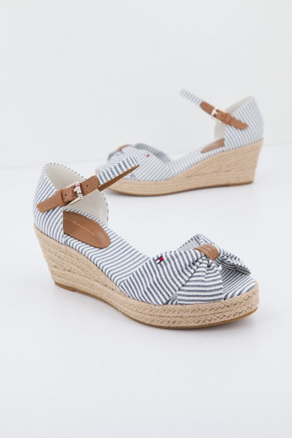 TOMMY HILFIGER  HIGH WEDGE SEERSUCK en color G  (1)