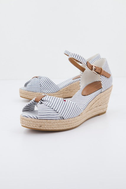 TOMMY HILFIGER  HIGH WEDGE SEERSUCK en color G  (2)