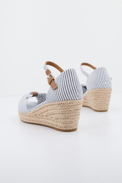 TOMMY HILFIGER  HIGH WEDGE SEERSUCK en color G  (3)
