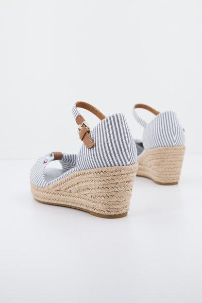 TOMMY HILFIGER  HIGH WEDGE SEERSUCK en color G  (3)