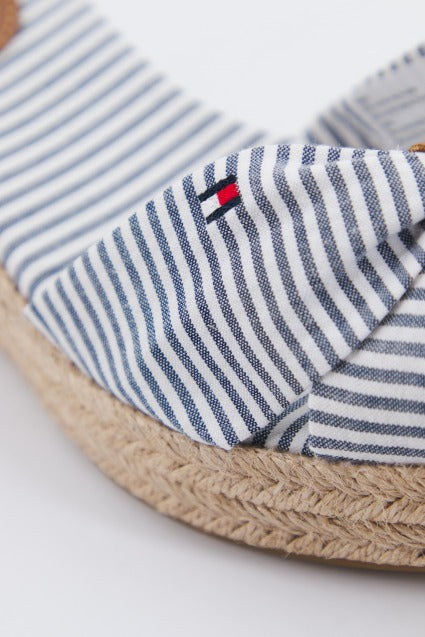 TOMMY HILFIGER  HIGH WEDGE SEERSUCK en color G  (4)