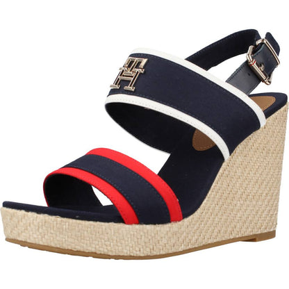 TOMMY HILFIGER RWB FEMININE WEDGE en color GY  (1)