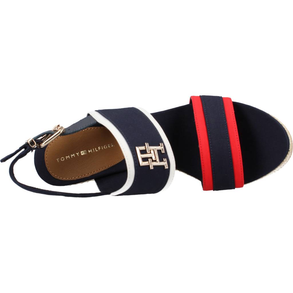 TOMMY HILFIGER RWB FEMININE WEDGE en color GY  (7)