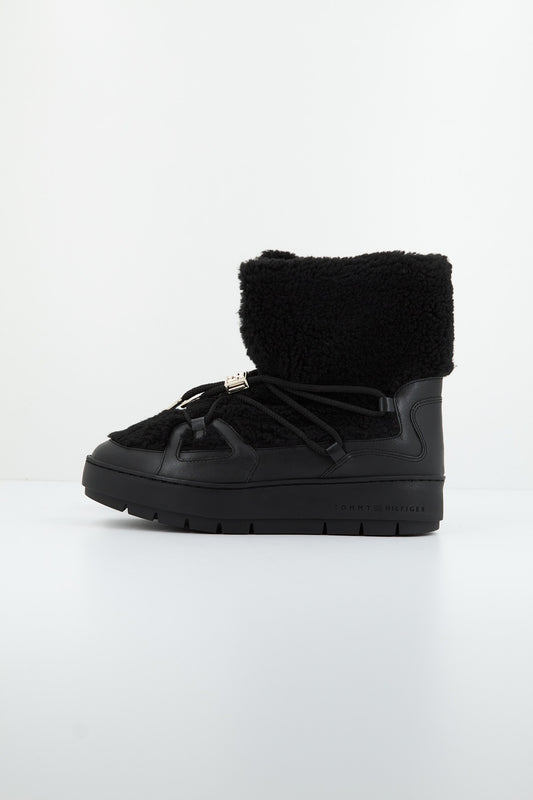 TOMMY HILFIGER TOMMY TEDDY SNOWBOOT en color BDS  (1)