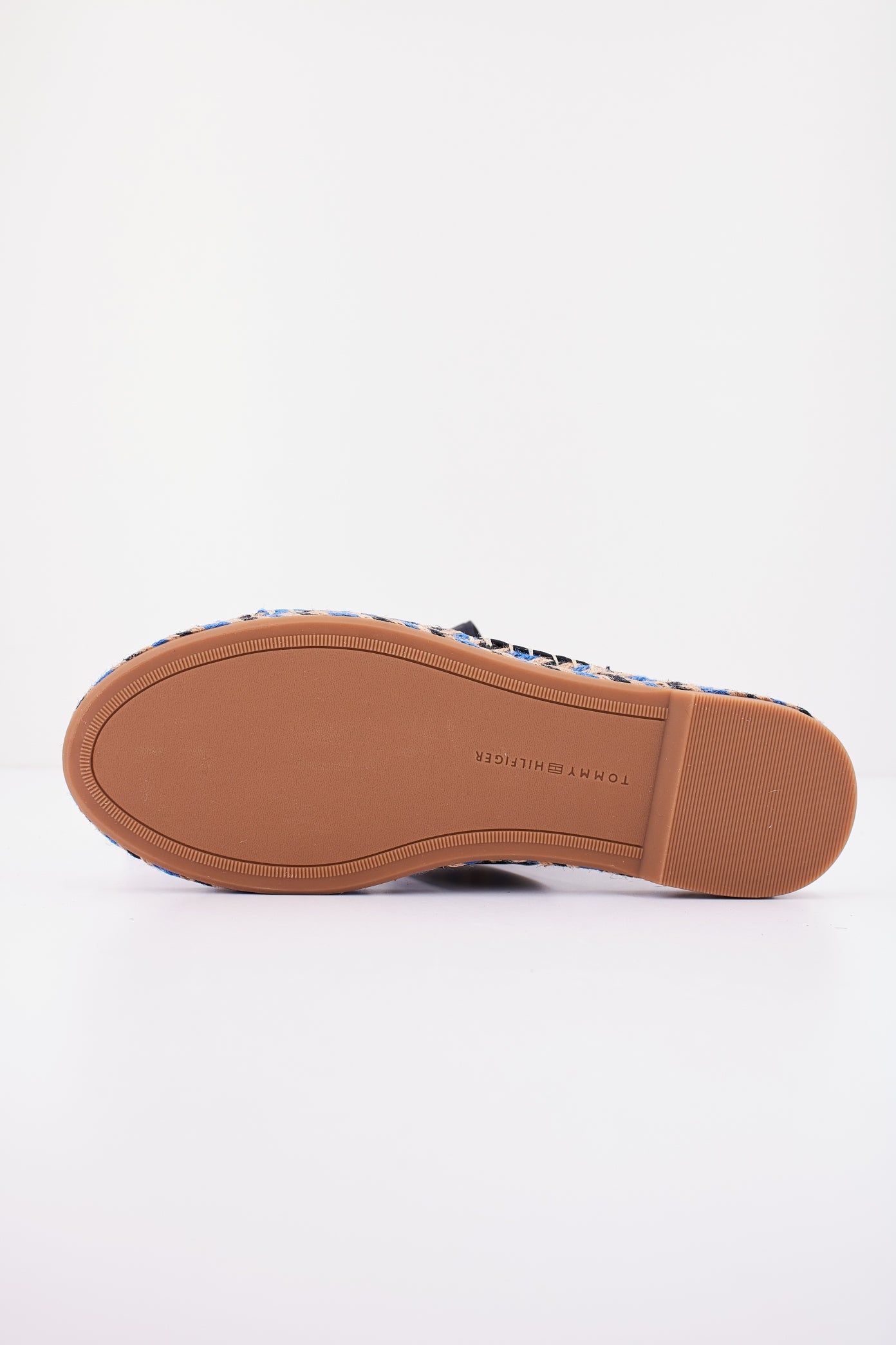 TOMMY HILFIGER TH SATIN FLAT ESPADR en color DW  (4)