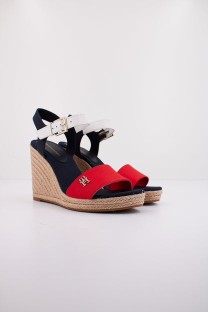 TOMMY HILFIGER STRIPES WEDGE  en color   (2)