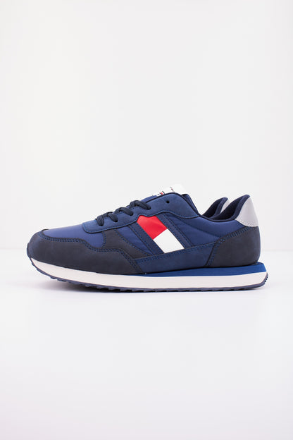 TOMMY HILFIGER SNEAKER FLAG BASSA A en color BLUE  (1)