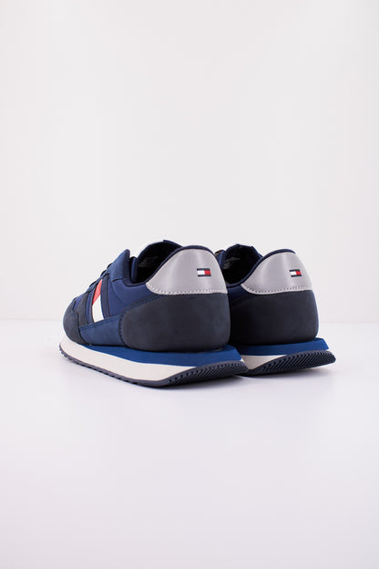 TOMMY HILFIGER SNEAKER FLAG BASSA A en color BLUE  (3)