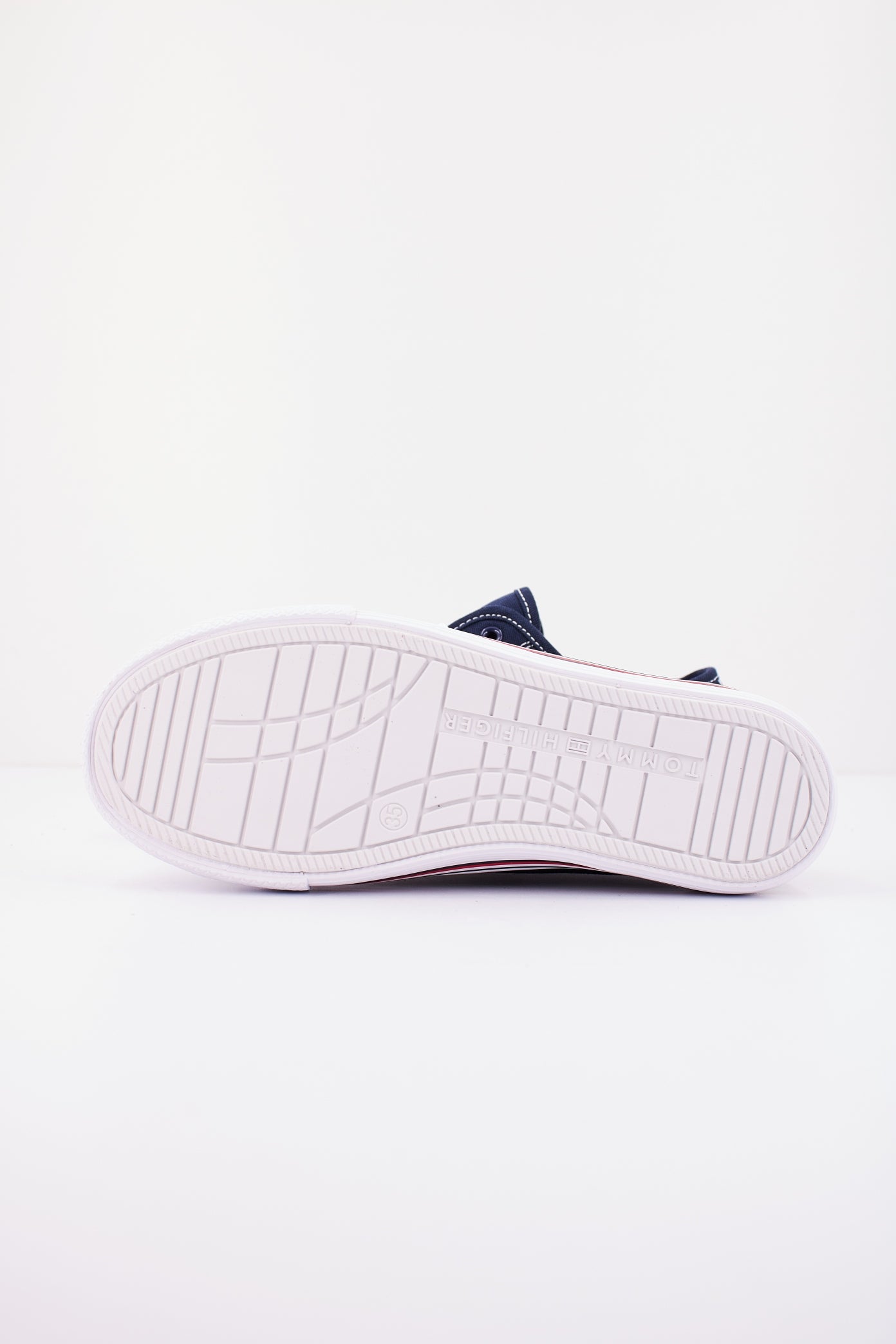 TOMMY HILFIGER SNEAKER BASSA ALLACC en color BLUE  (4)