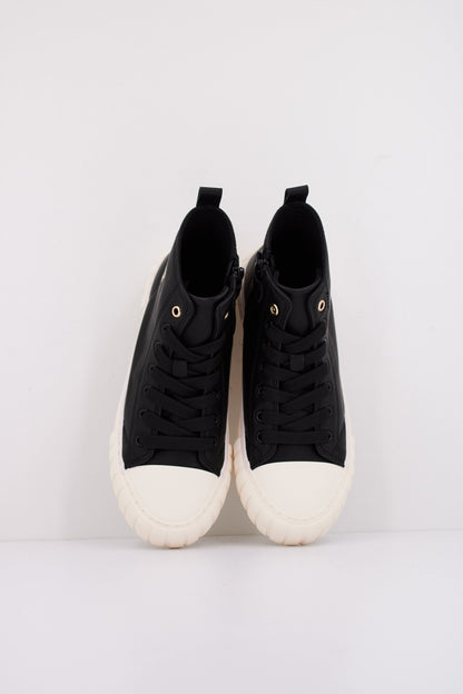 TOMMY HILFIGER HIGH TOP LACE-UP SNE en color BLACK  (3)