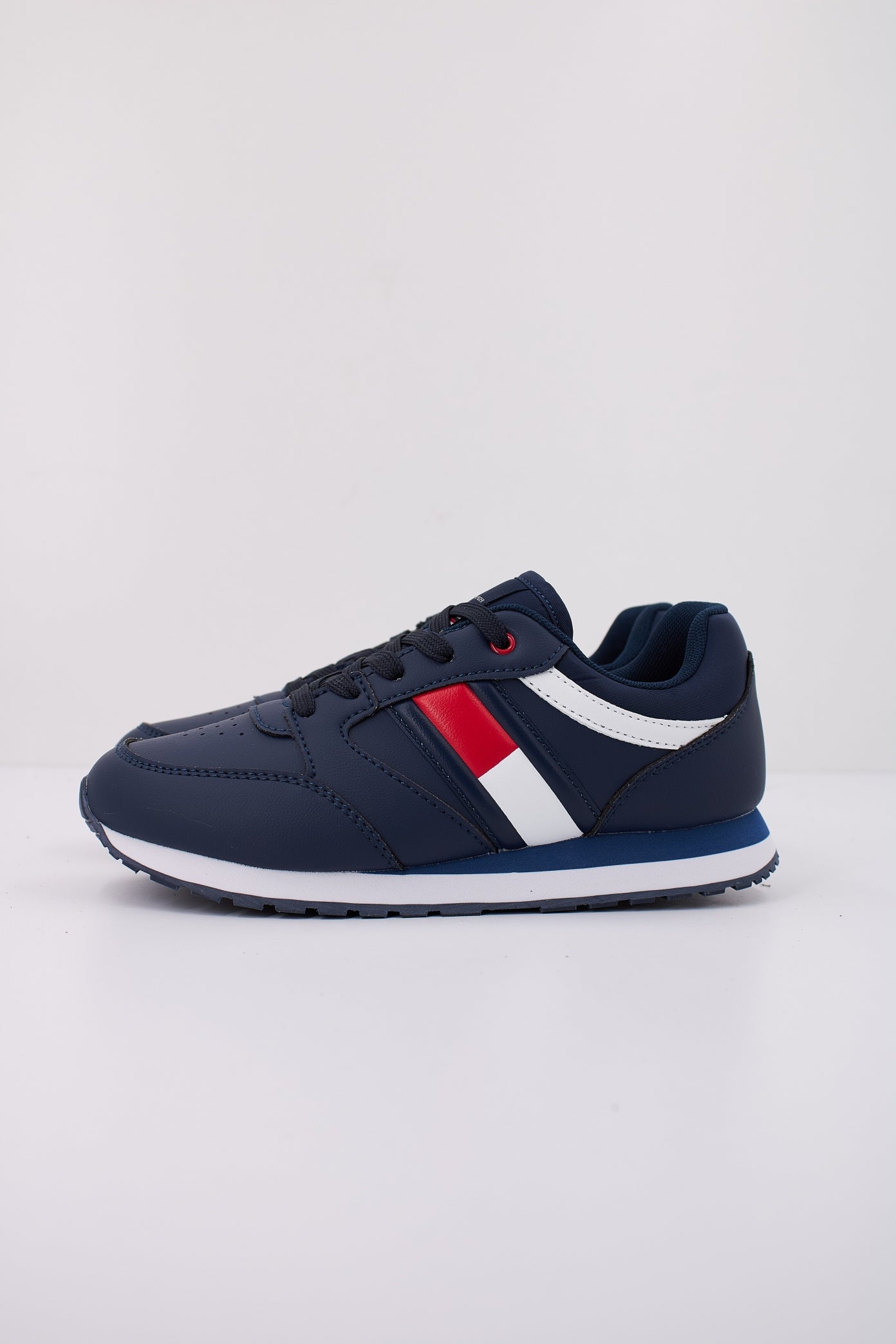 TOMMY HILFIGER LOW CUT LACE-UP  en color BLUE  (1)