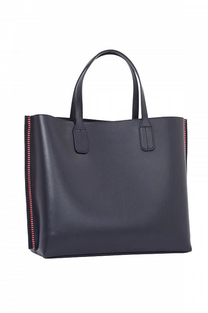 TOMMY HILFIGER TH DISTINCT SATCHEL  en color GY  (2)