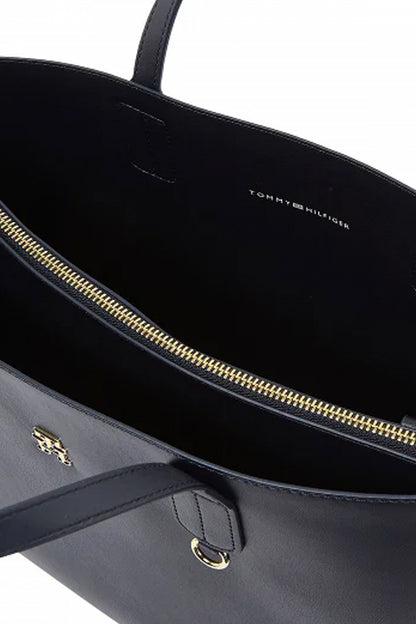 TOMMY HILFIGER TH DISTINCT SATCHEL  en color GY  (3)