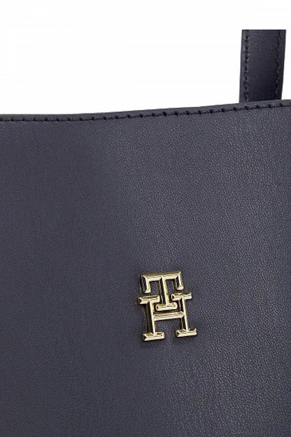 TOMMY HILFIGER TH DISTINCT SATCHEL  en color GY  (4)