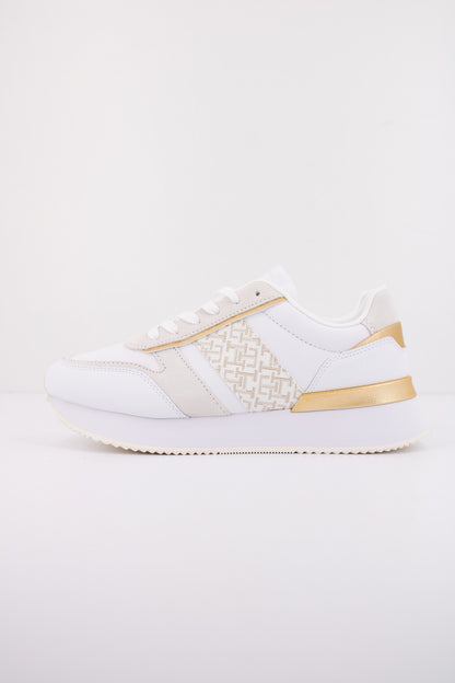 TOMMY HILFIGER  LUX MONOGRAM RUNNER en color K  (1)