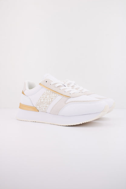 TOMMY HILFIGER  LUX MONOGRAM RUNNER en color K  (2)