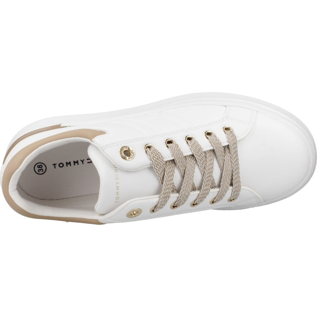 TOMMY HILFIGER MILA en color WHTBGE  (7)