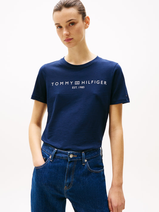 TOMMY HILFIGER REG CORP LOGO C-NK S en color CG  (1)