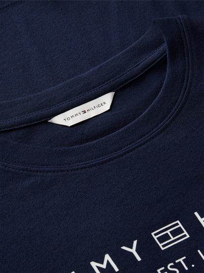 TOMMY HILFIGER REG CORP LOGO C-NK S en color CG  (2)