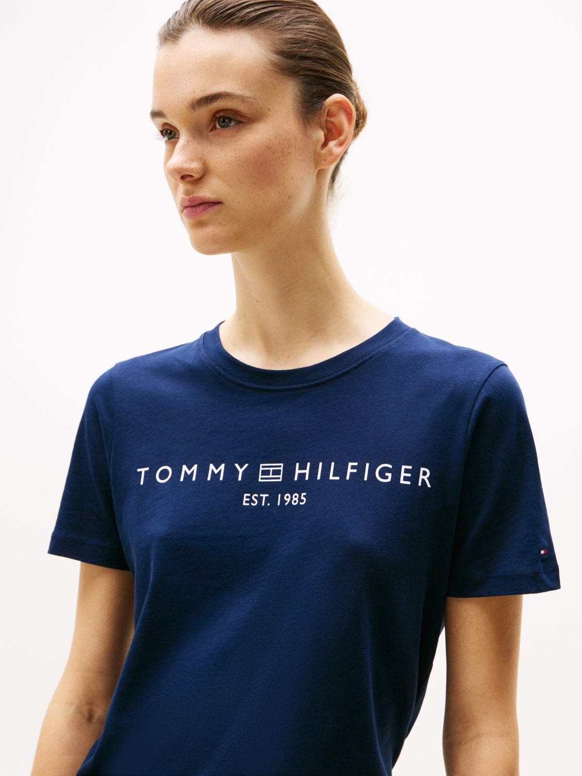 TOMMY HILFIGER REG CORP LOGO C-NK S en color CG  (4)