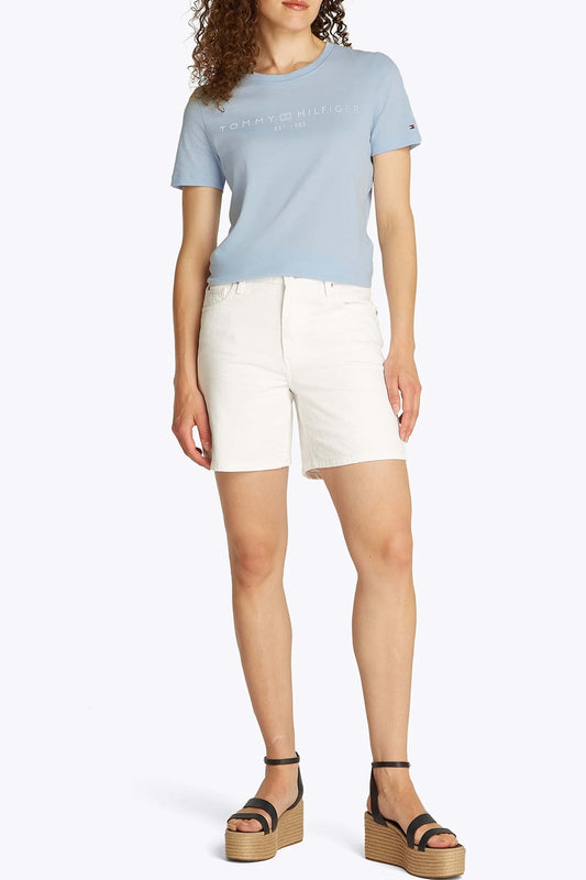 TOMMY HILFIGER REG CORP LOGO C-NK S en color CYR  (1)