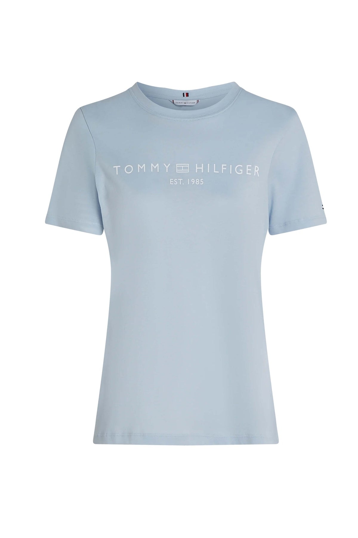 TOMMY HILFIGER REG CORP LOGO C-NK S en color CYR  (3)