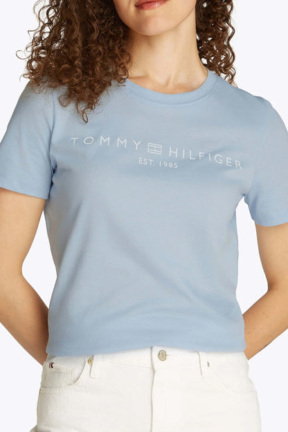 TOMMY HILFIGER REG CORP LOGO C-NK S en color CYR  (4)