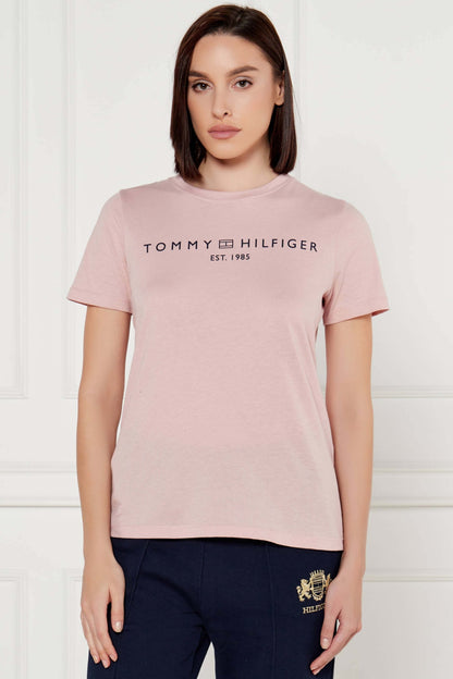 TOMMY HILFIGER REG CORP LOGO C-NK S en color TOG  (3)