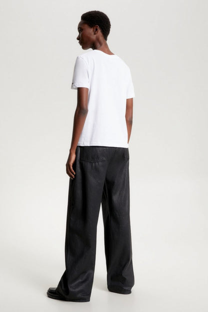 TOMMY HILFIGER REG CORP LOGO C-NK S en color YCF  (3)