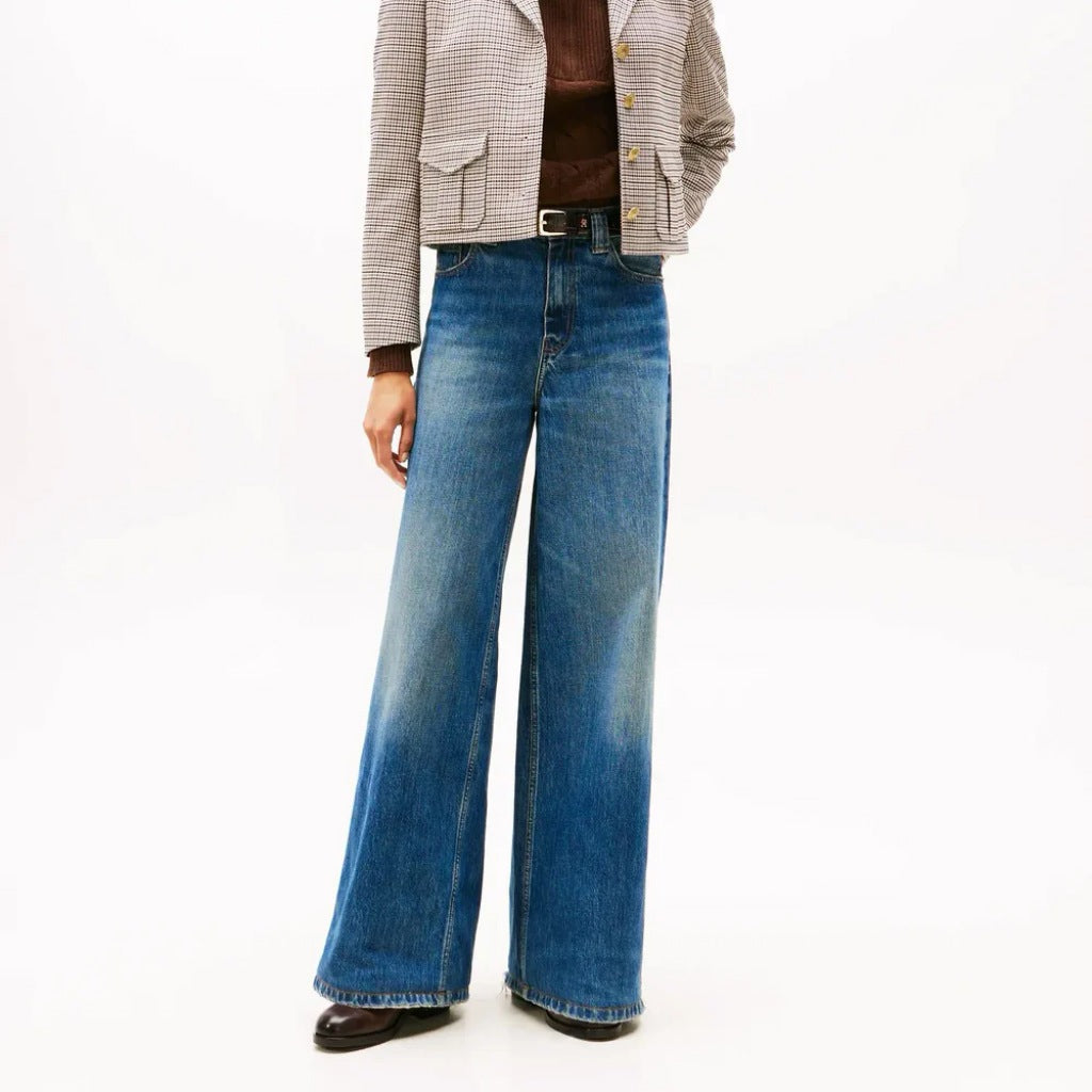 TOMMY HILFIGER  DNM KRIS 's WIDE  en color A  (5)