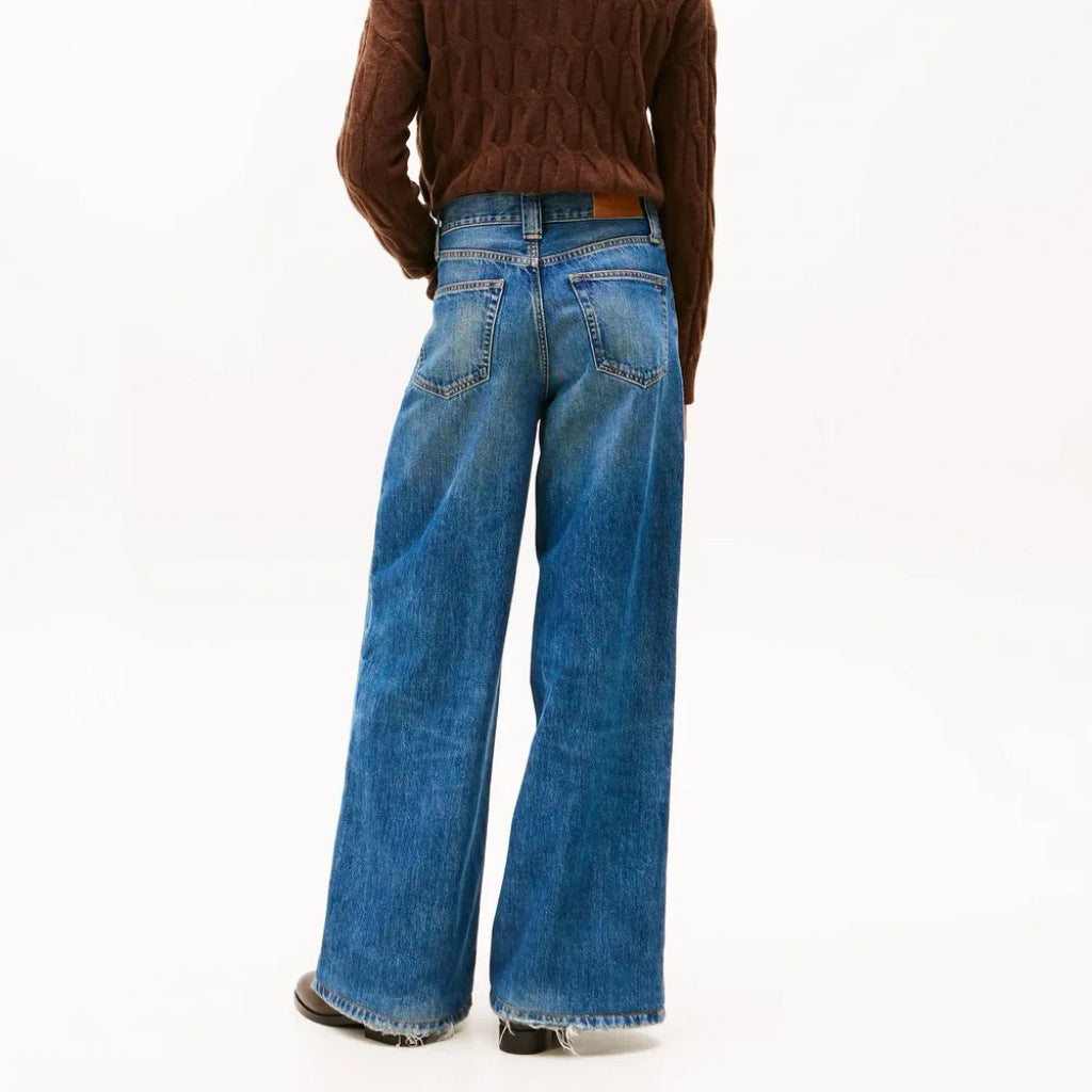 TOMMY HILFIGER  DNM KRIS 's WIDE  en color A  (6)