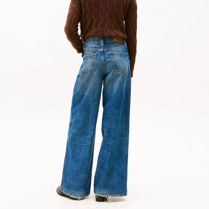 TOMMY HILFIGER  DNM KRIS 's WIDE  en color A  (6)