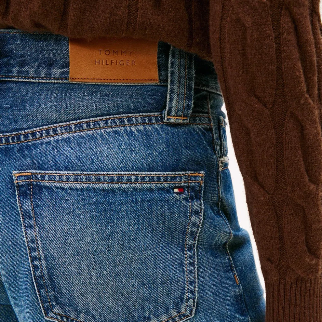 TOMMY HILFIGER  DNM KRIS 's WIDE  en color A  (7)